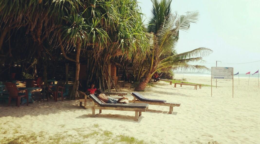 Habaraduwa Central Dasa Beach View מראה חיצוני תמונה