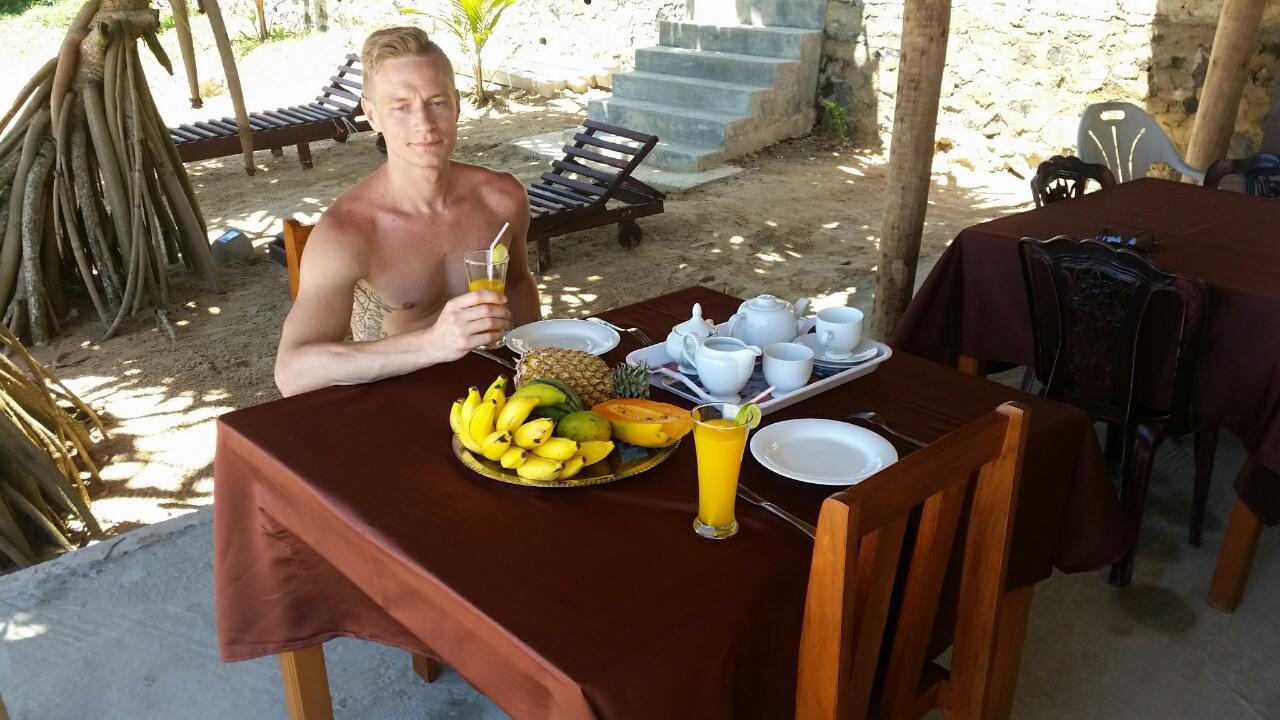 Habaraduwa Central Dasa Beach View מראה חיצוני תמונה